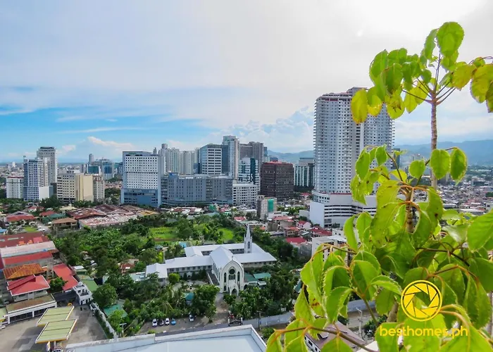 Mabolo Garden Flats Poolside Unit アパート セブ市